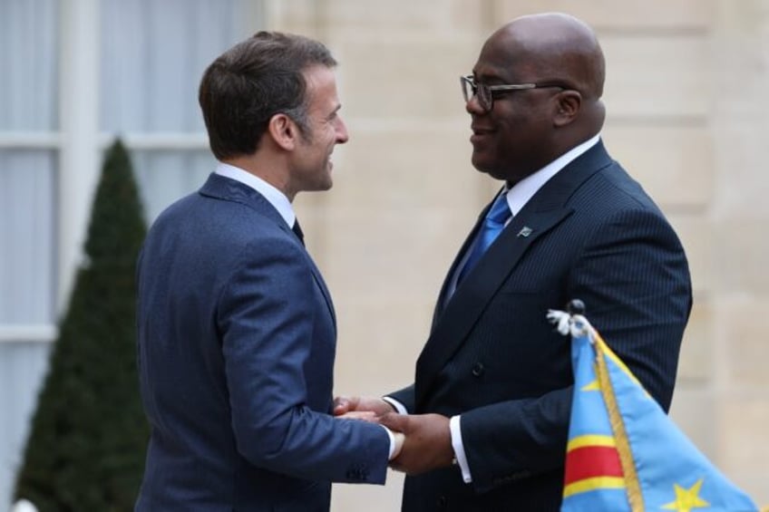 Macron compared the importance of the DRC's territorial integrity to Ukraine