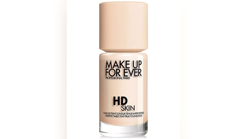 A waterproof foundation is good for all-day coverage.