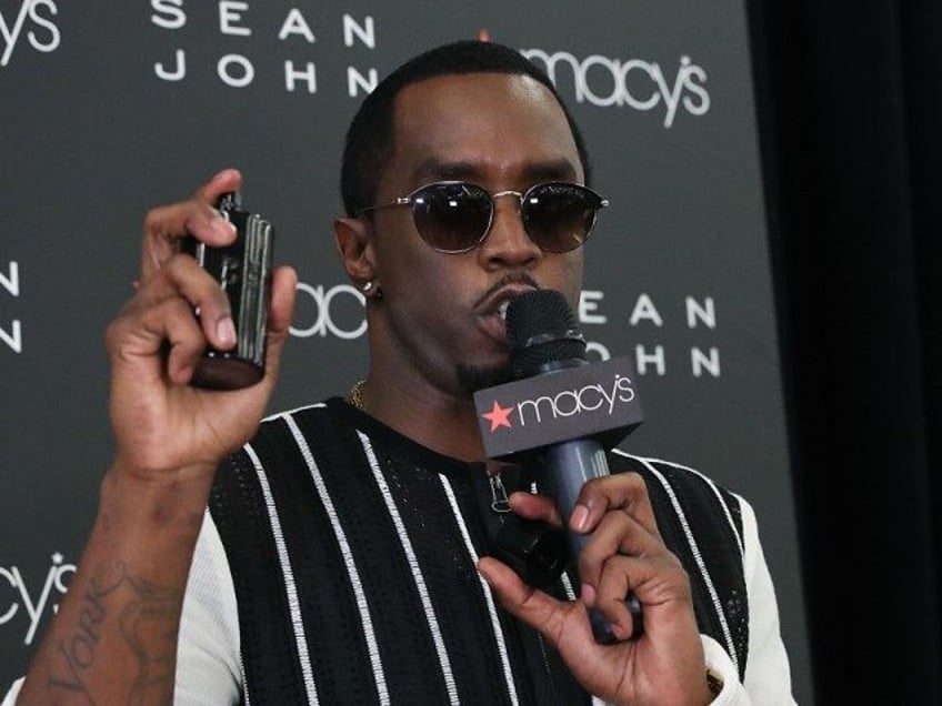 Sean "Diddy" Combs attends the Sean John fragrance launch event at Macy's Herald Square on