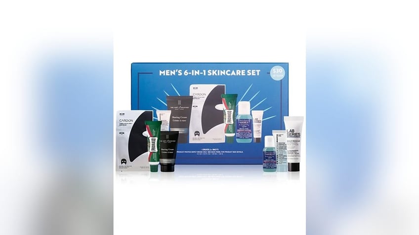 Take care of your skin with this skincare set. 