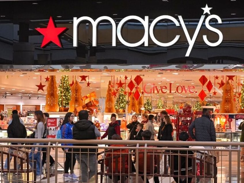 Black Friday shoppers at the Walden Galleria's Macy's in Buffalo, NY., Friday, N