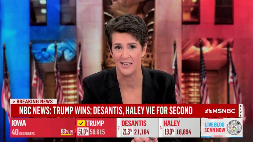 maddow derided for refusing to air trumps untruths after video of her debunked claims goes viral