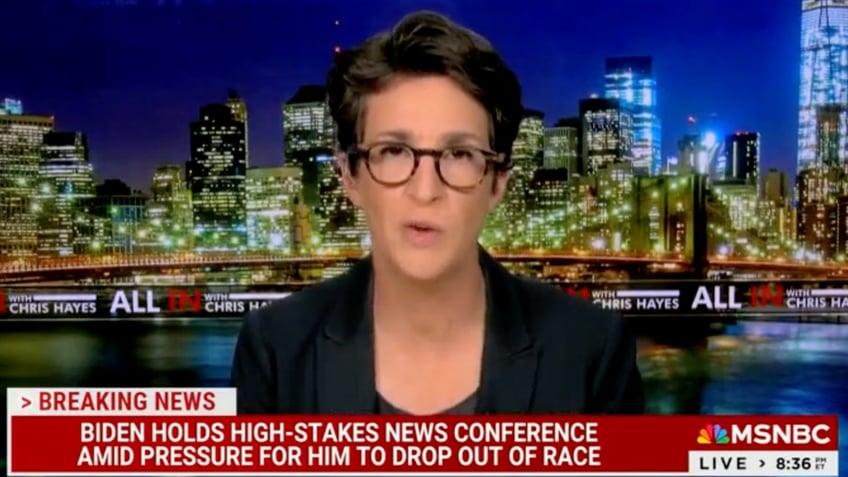 Maddow on MSNBC