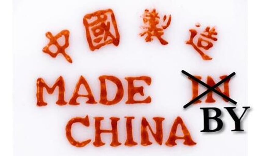 made by china is possibly the biggest risk to the economy and it is staring us right in the face