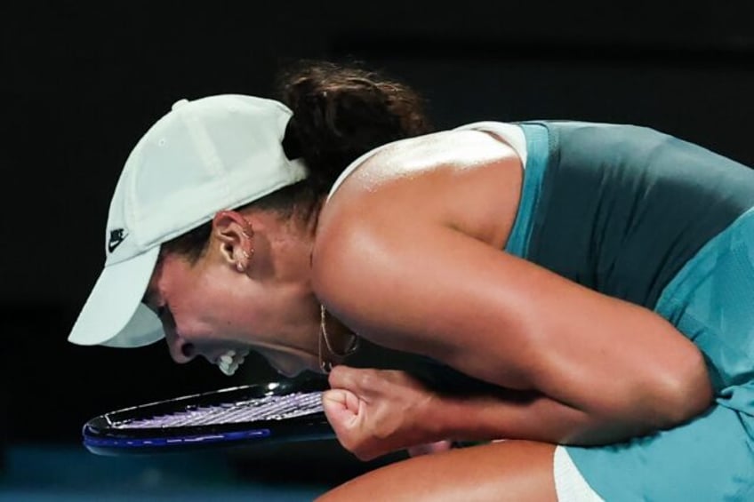 Gutsy: Madison Keys