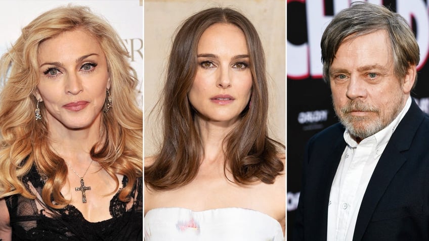 madonna natalie portman and mark hamill lead stars supporting israel in war against hamas