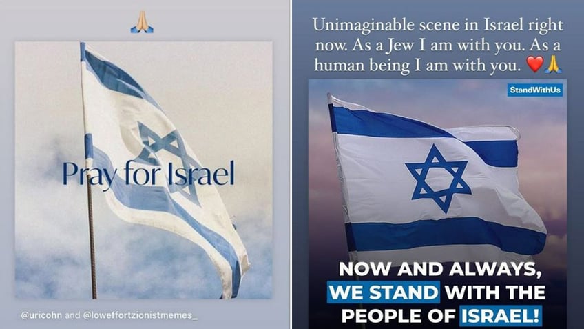 madonna natalie portman and mark hamill lead stars supporting israel in war against hamas