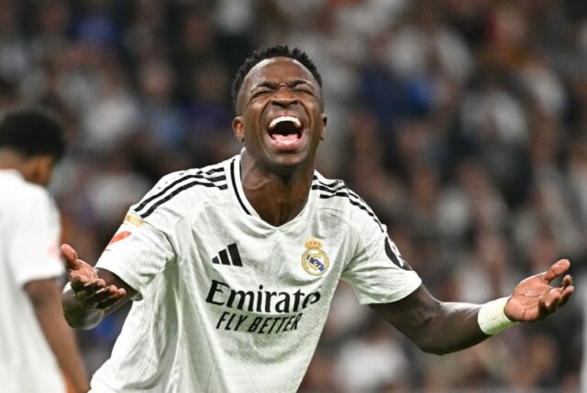 Real Madrid striker Vinicius Junior will have the attacking reins with Kylian Mbappe sidel