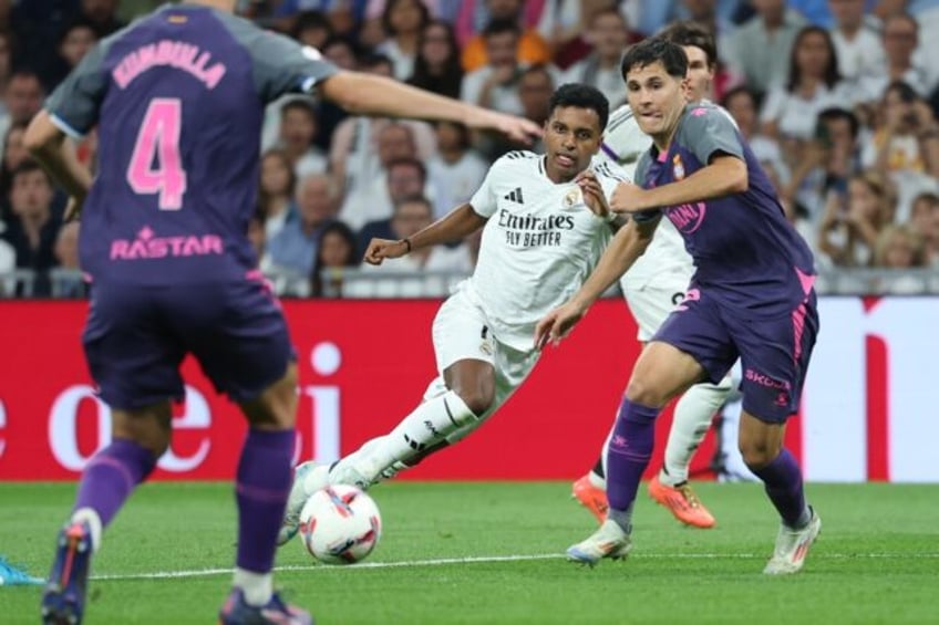 Rodrygo will have to sit out the clash with Barcelona