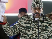 Maduro Says Americans & Ukrainians Among Group Of 'Mercenaries' Detained