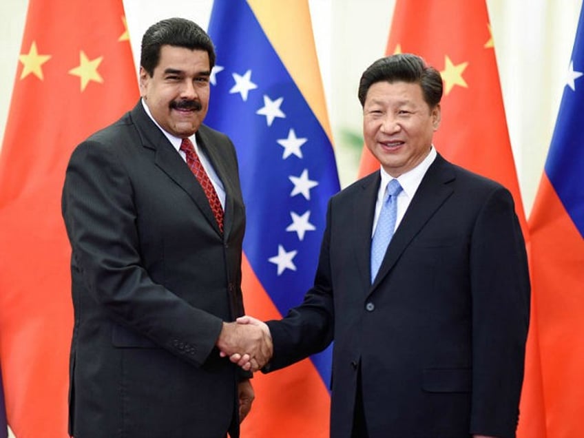 maduro tries to buy a spot at brics with venezuelan oil