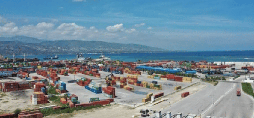 maersk halts all bookings to haiti as gang violence shuts down major container terminal