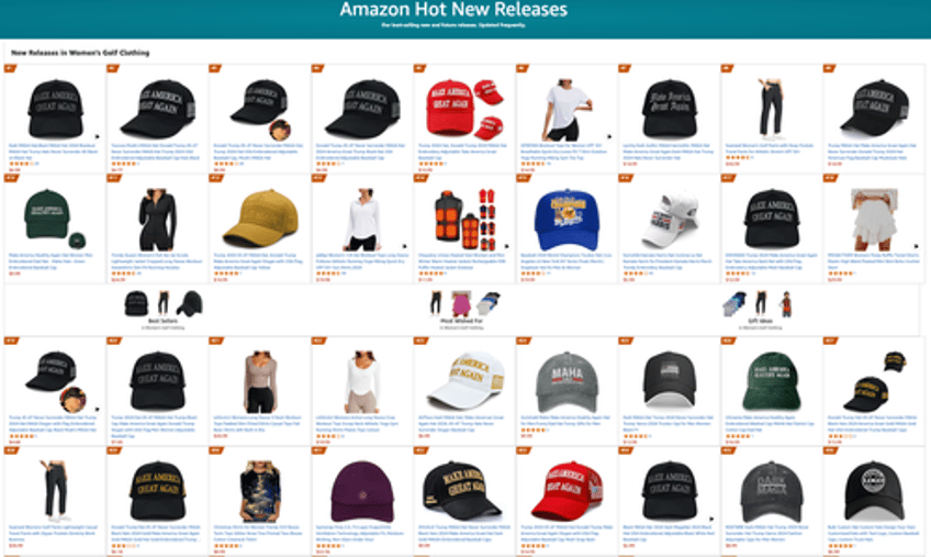 maga hats top amazon best sellers list 