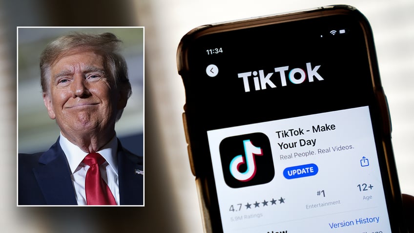 Trump and Tiktok