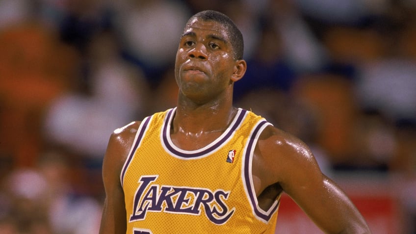 Magic Johnson in 1988