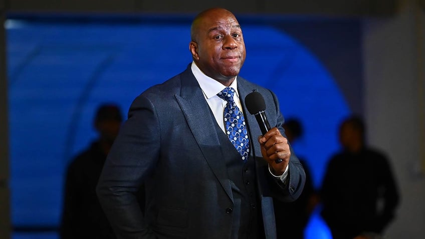 magic johnson says everything is on the table including potential commanders name change