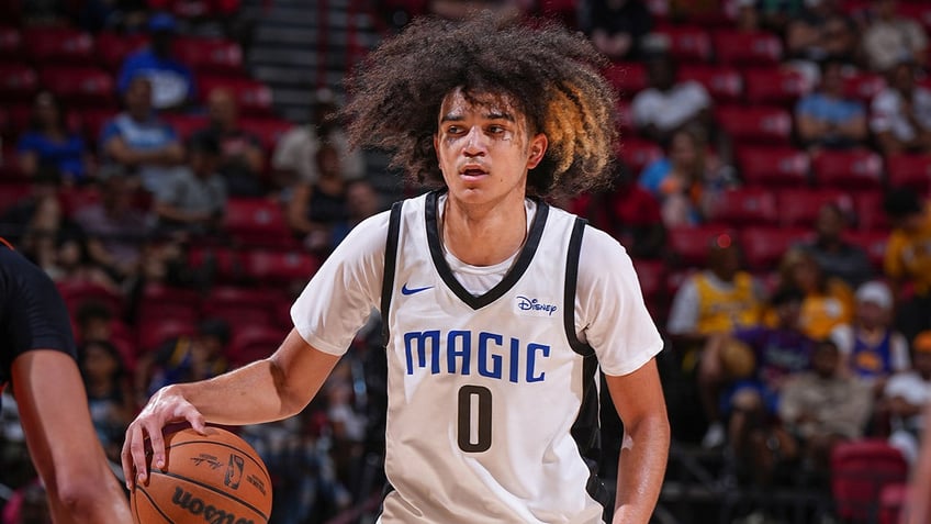 magic rookie anthony black breaks down two areas of his game that should translate quickly to nba