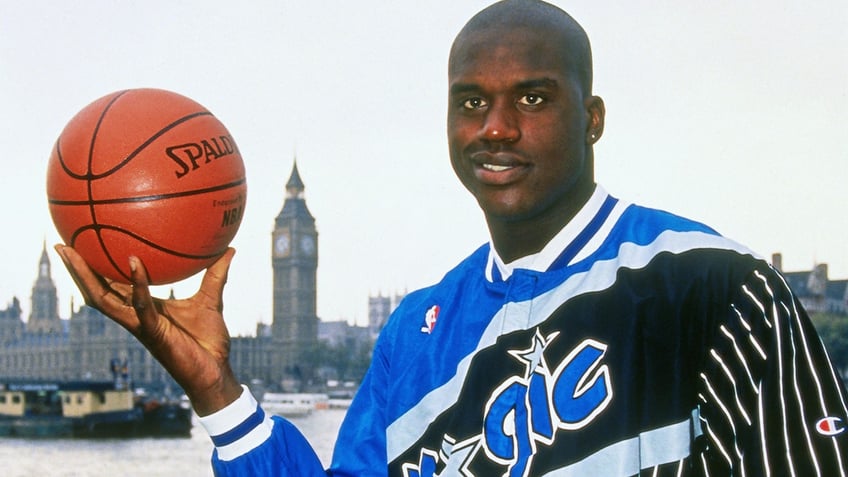 Shaq in London