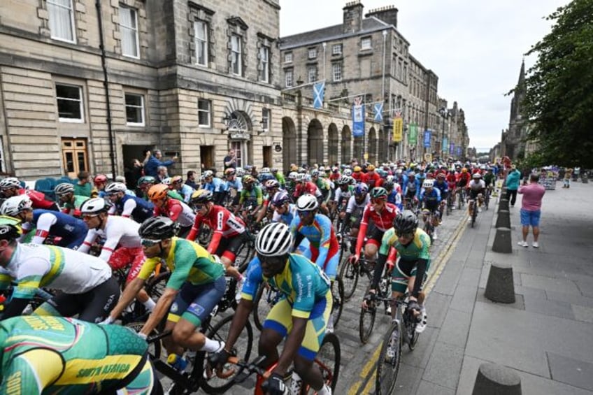 Edinburgh was the starting city for the 2023 Cycling World Championships and will now be t