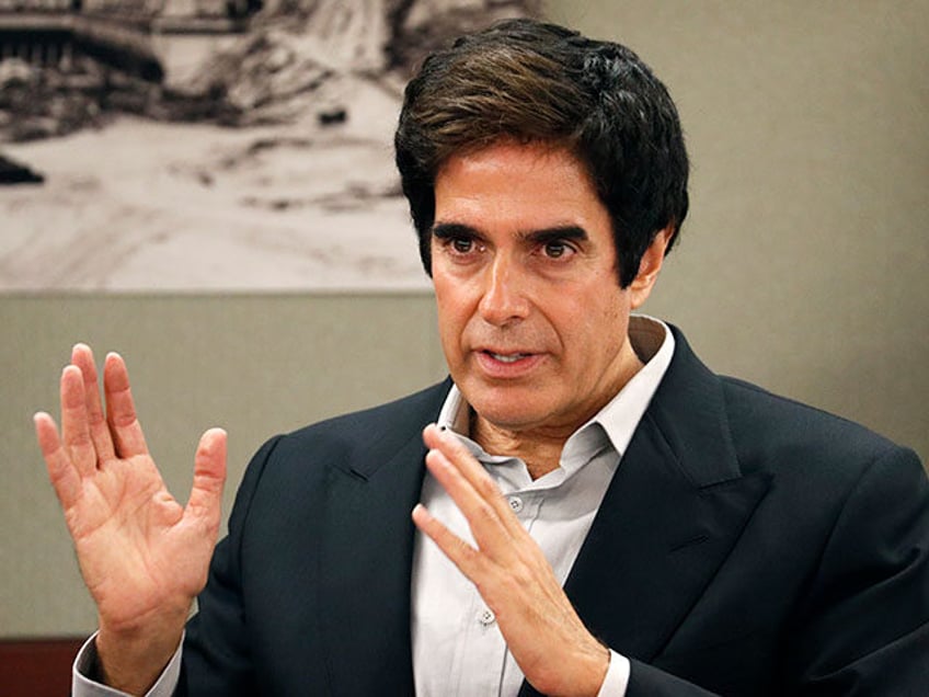 llusionist David Copperfield appears in court in Las Vegas on April 24, 2018. The Nevada S