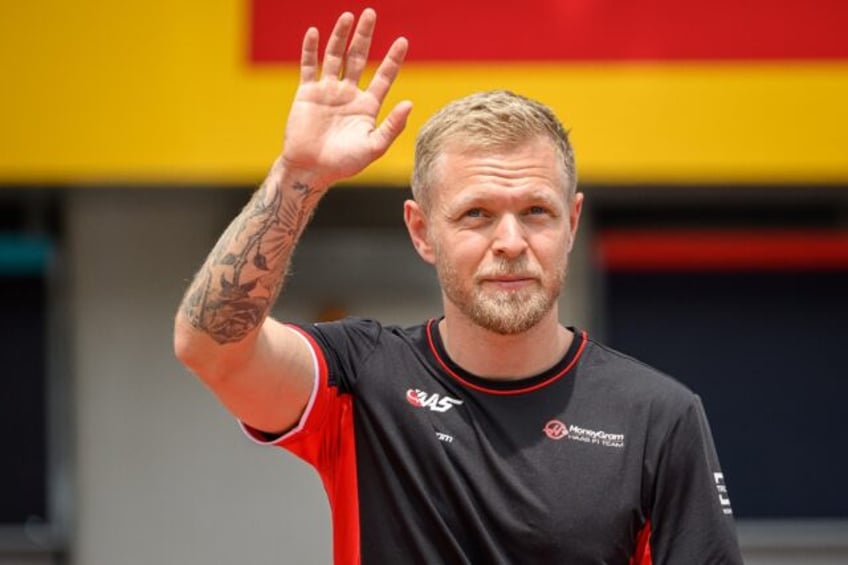 Denmark's Kevin Magnussen will leave Haas at the end of the 2024 Formula One season