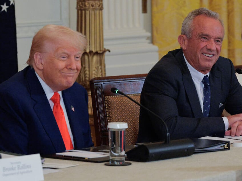 U.S. President Donald Trump, Health and Human Services Secretary Robert F. Kennedy Jr., Ed