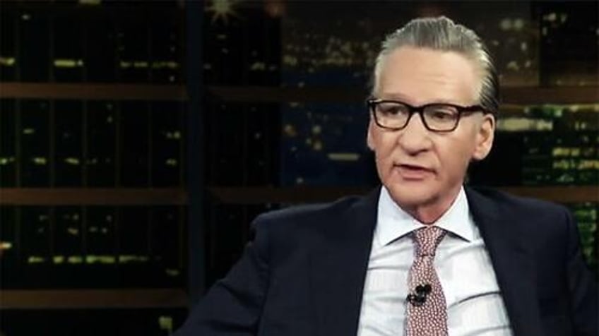 maher if trump goes to jail there will be a racial civil war