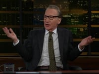 Maher: People Not Worrying Democracy Due to Inflation ‘Need to Be Slapped up the Head’