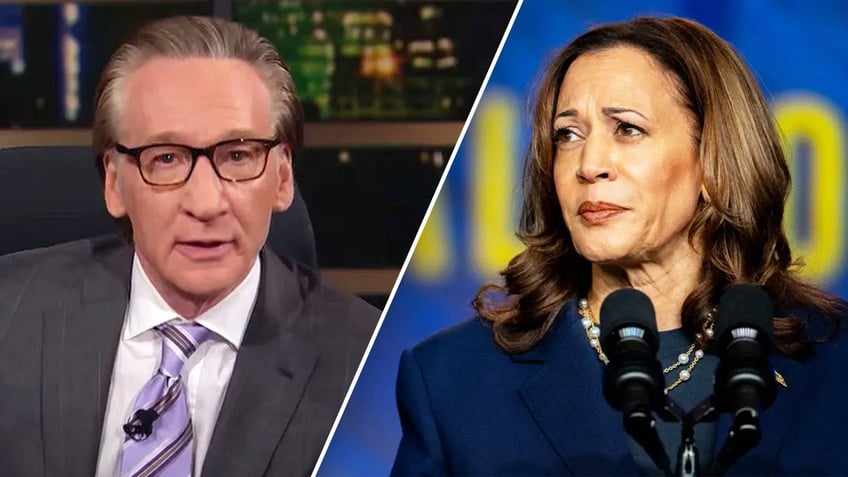 Bill Maher Kamala Harris