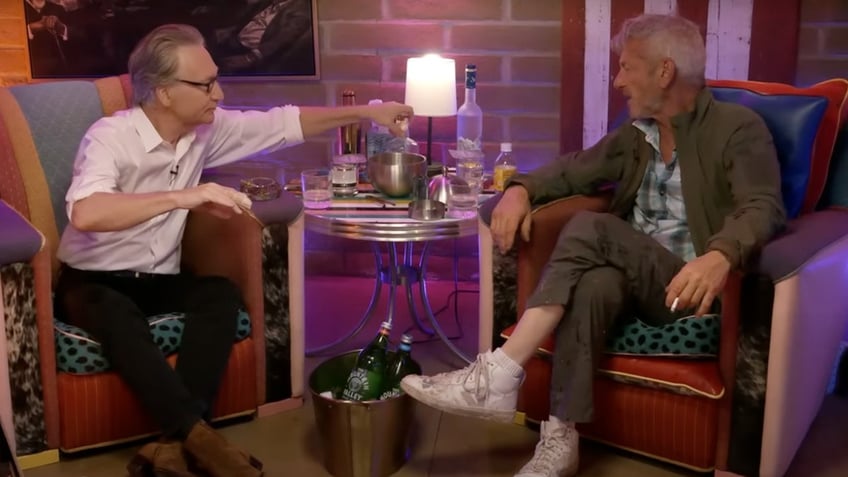 Bill Maher and Sean Penn talk dinner meeting with Trump