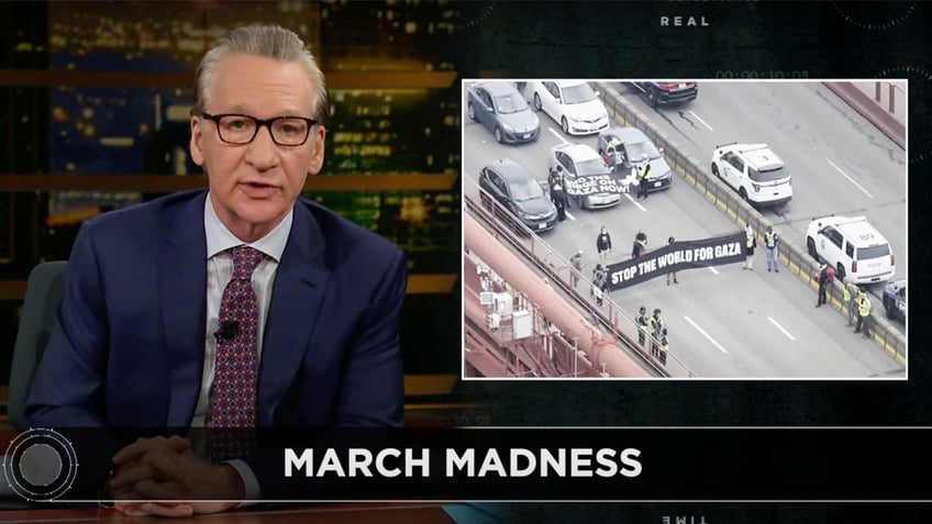 Bill Maher torches anti-Israel protesters