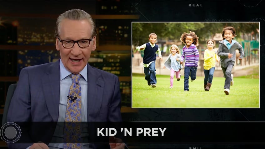 Bill Maher tackles gender indoctrination of kids