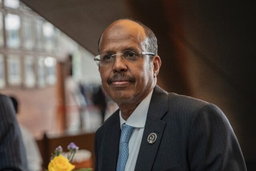 Mahmoud Ali Youssouf was elected AU commission chief at a summit in Addis Ababa