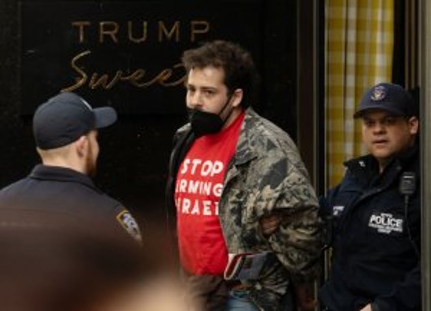 Mahmoud Khalil detention: Nearly 100 protesters arrested at Trump Tower in NYC