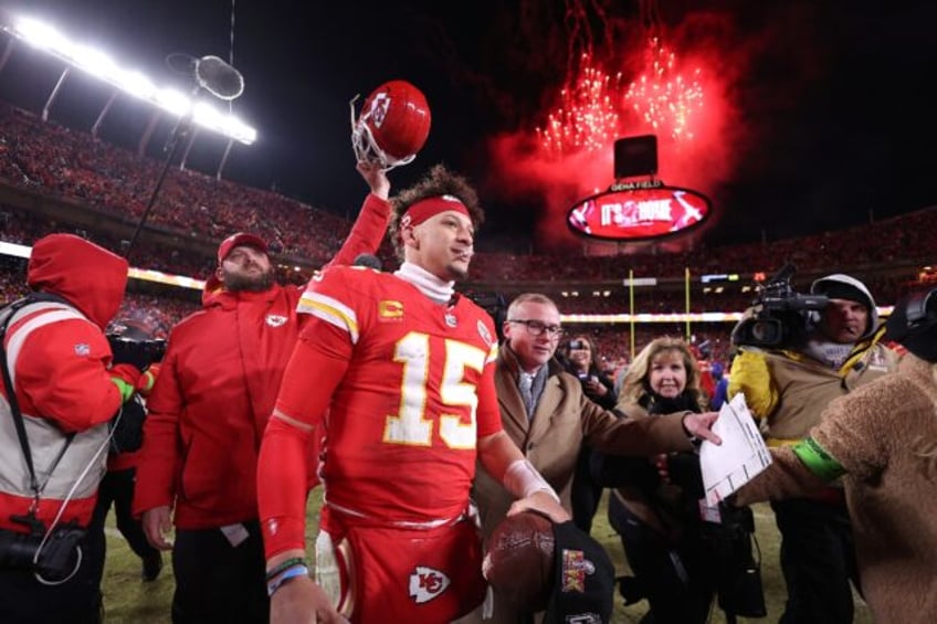 Patrick Mahomes and the Kansas City Chiefs have a chance of a third straight Super Bowl ti