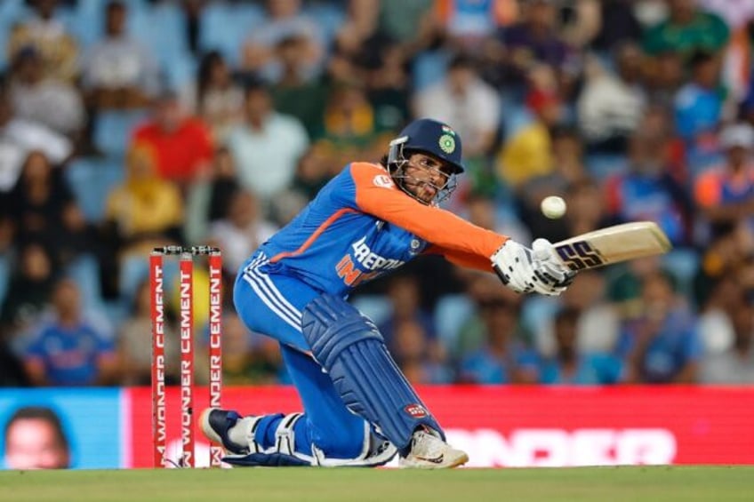 Tilak Varma scored his maiden international century for India against South Africa