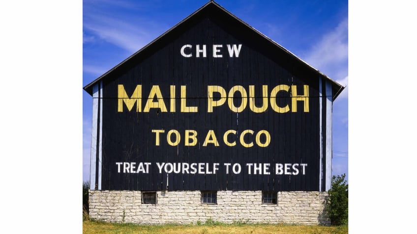 Mail Pouch Tobacco barn