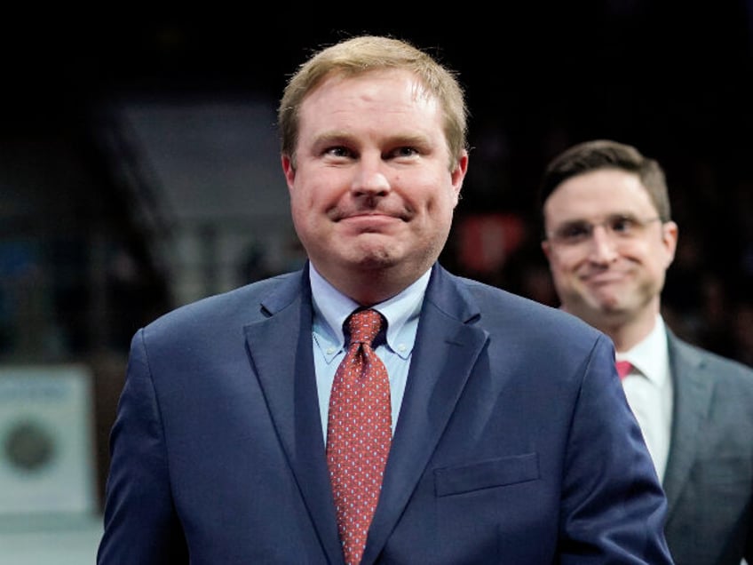 FILE - Maine Attorney General Aaron Frey attends the inauguration of Gov. Janet Mills, on