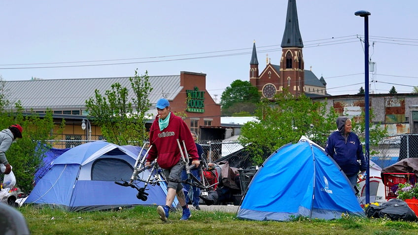 maine city council rejects proposal to allow winter homeless encampments