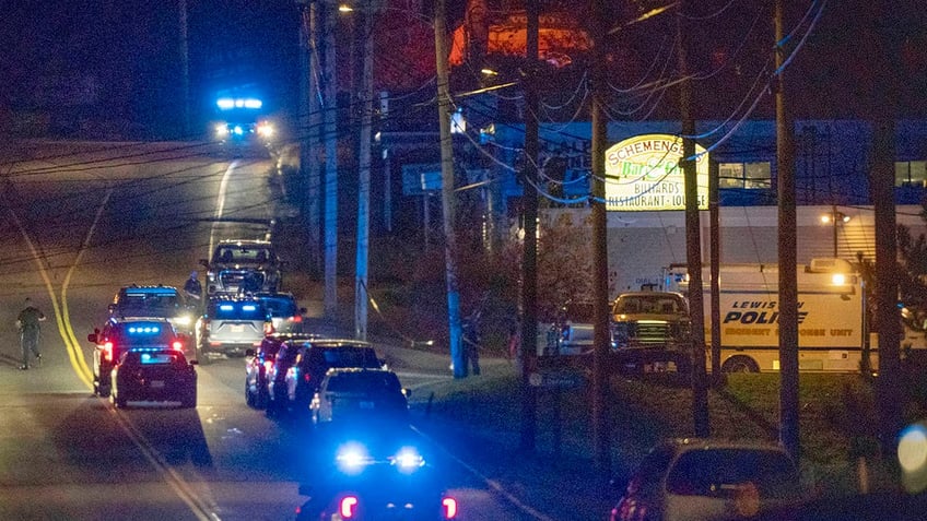 maine community riddled with fear as shooting suspects whereabouts remain a mystery absolutely terrifying