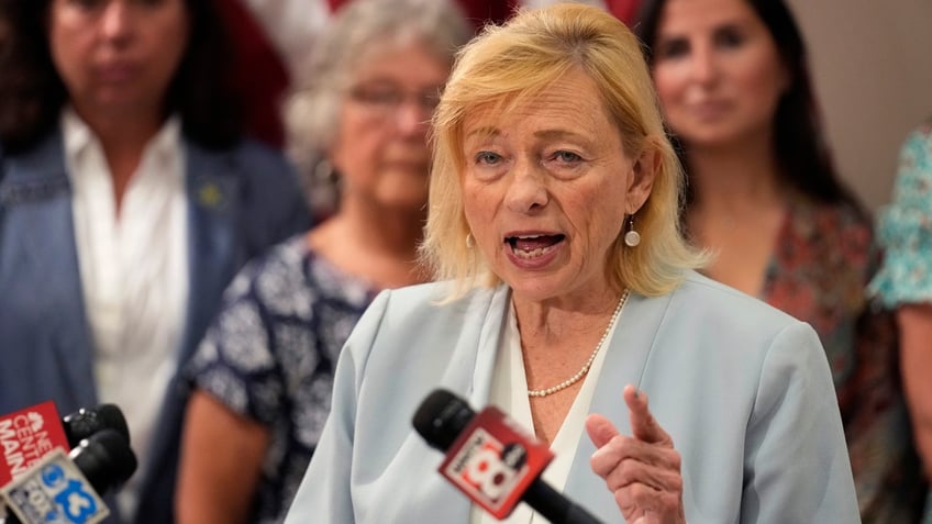 maine democratic gov janet mills vetoes bill aimed at prohibiting foreign influence in state elections
