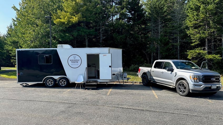 maine dentist starts nonprofit drives mobile dental care truck statewide to serve those in need