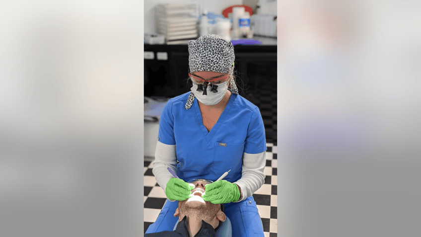 maine dentist starts nonprofit drives mobile dental care truck statewide to serve those in need