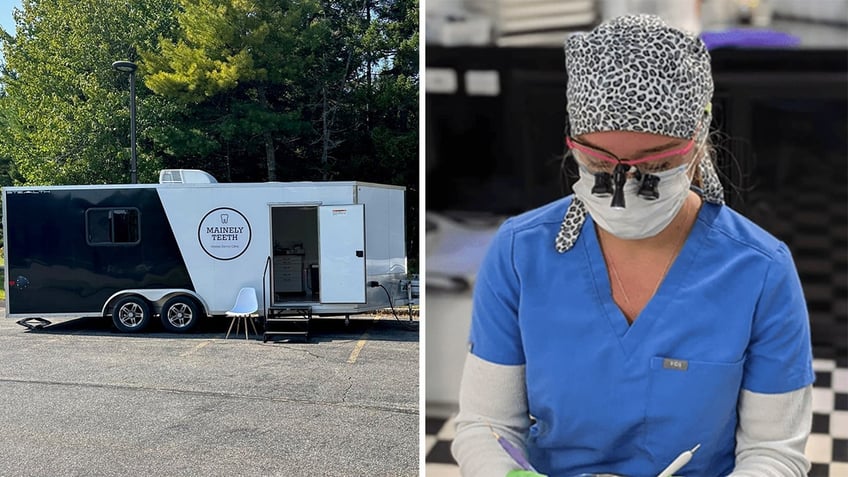 maine dentist starts nonprofit drives mobile dental care truck statewide to serve those in need