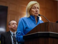 Maine Governor Janet Mills Responds to Trump Lawsuit Over Trans Athletes