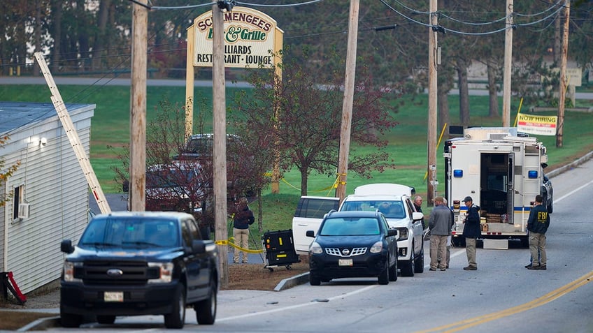 maine mass shooting suspects family very cooperative in manhunt that discovered his body police