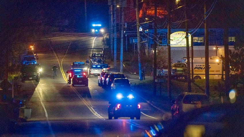 maine police audio describes frantic mass shooting response multiple victims