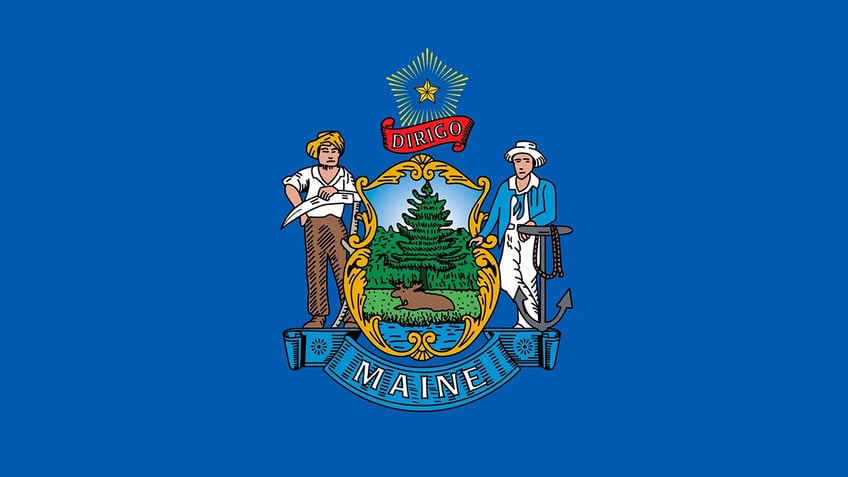 maine residents looking to replace current state flag with retro version