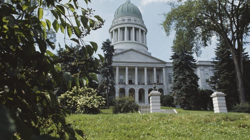 state capitol in maine