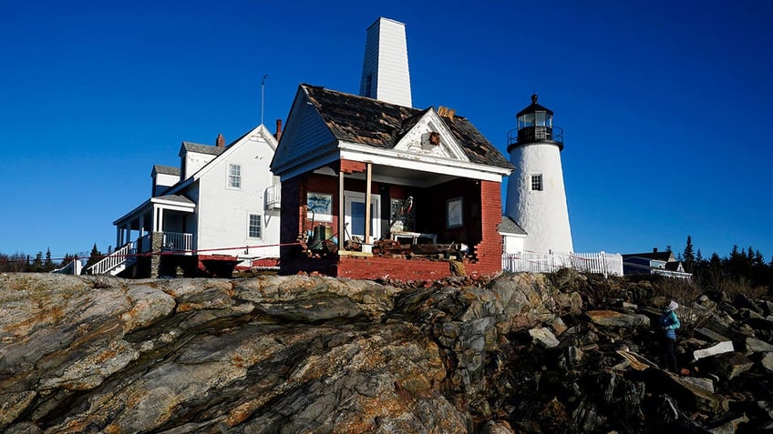 Maine lighthouse